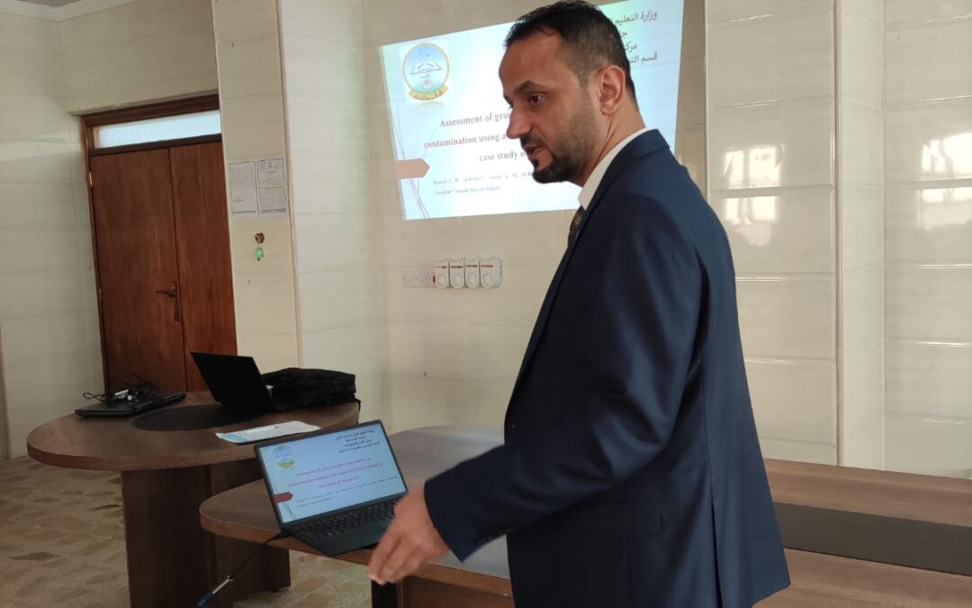 The Laser and Photonics Center held a series of discussion sessions for the research registered by the center’s staff for the academic year 2025-2026.