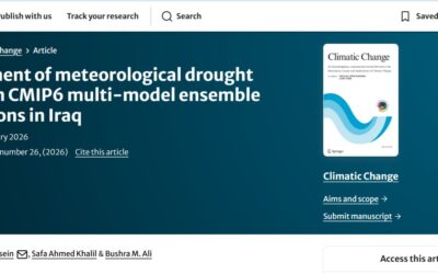 فريق بحثي من مركز الليزر والفوتونيات/ قسم التحسس والفوتونيات النانوية ينشرون بحثاً في مجلة عالمية …