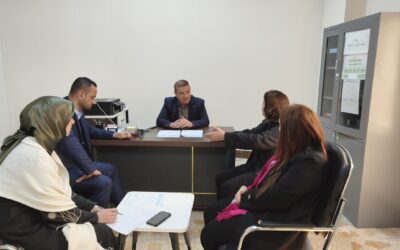 اجتماع مجلس إدارة المركز