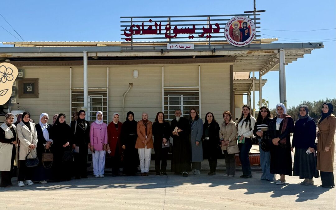 نساء الحمدانية يحيين يومهن الوطني في دير يسوع الفادي: دور أكاديمي يخدم ثقافة الانفتاح الاجتماعي