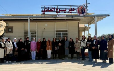 نساء الحمدانية يحيين يومهن الوطني في دير يسوع الفادي: دور أكاديمي يخدم ثقافة الانفتاح الاجتماعي