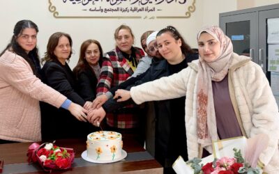 مديرة مركز الليزر والفوتونيات الاستاذ منى يوحنا صليوه تهنئ المرأة العراقية بيومها الوطني