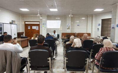 إختتام دورة تداعيات الحفر العشوائي للآبار في سهل نينوى