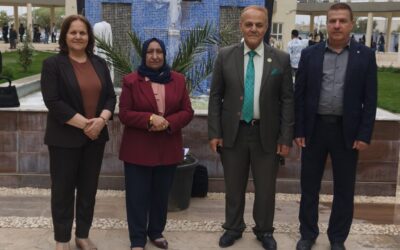 مدير مركز الليزر والفوتونيات يستقبل وفد من جامعة النور