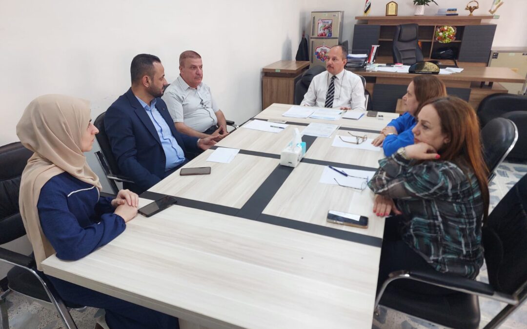 اجتماع مجلس إدارة المركز